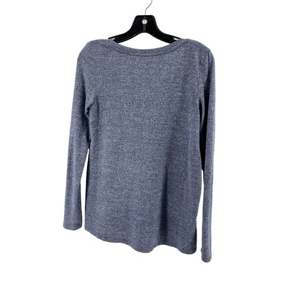 American Eagle Soft & Sexy Plush Women's Blue Long Sleeve Shirt Top Size Small - Picture 5 of 12